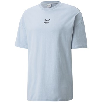 Vêtements Homme T-shirts & Polos Puma Fd Classic Boxy Tee Bleu