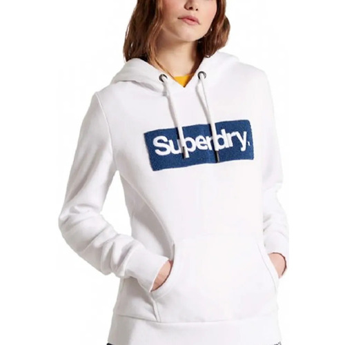 Vêtements Femme Sweats Superdry Core logo Blanc