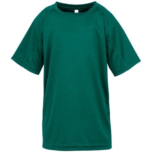 Vêtements Garçon T-shirts manches longues Spiro S287J Vert