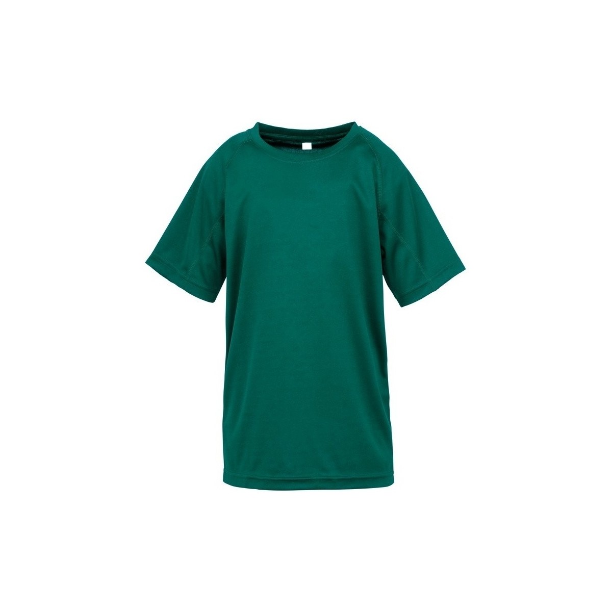 Vêtements Garçon T-shirts manches longues Spiro Performance Aircool Vert