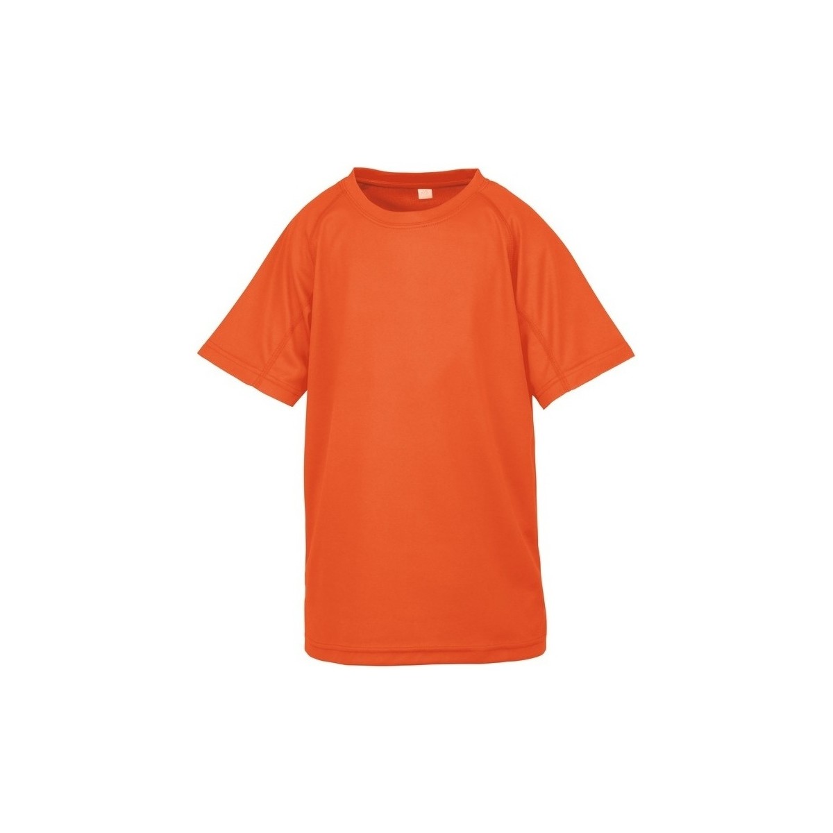Vêtements Garçon T-shirts manches longues Spiro Performance Aircool Orange