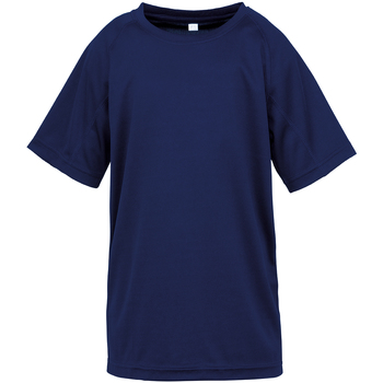 Vêtements Garçon T-shirts manches longues Spiro S287J Bleu