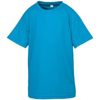 Vêtements Garçon T-shirts manches longues Spiro S287J Bleu
