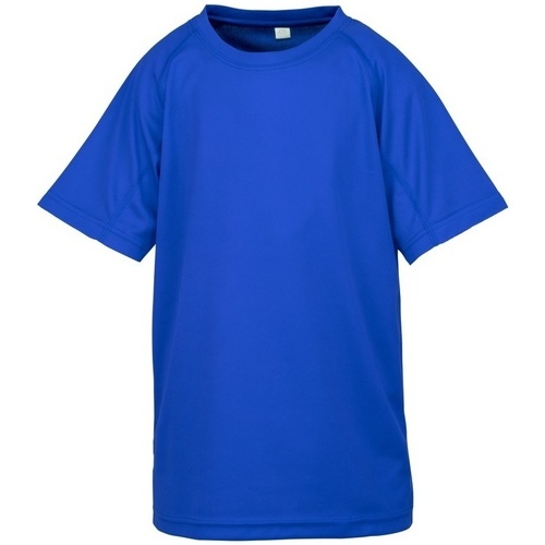 Vêtements Garçon T-shirts manches longues Spiro Performance Aircool Bleu