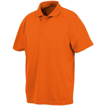 Vêtements Homme Polos manches courtes Spiro S288X Orange