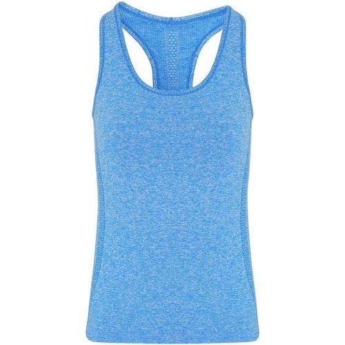 Vêtements Femme Débardeurs / T-shirts sans manche Tridri Multi Sport Bleu