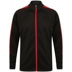 Vêtements Garçon Vestes de survêtement Finden & Hales LV873 Noir/rouge