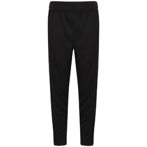 Vêtements Garçon Pantalons de survêtement Finden & Hales PC3355 Noir