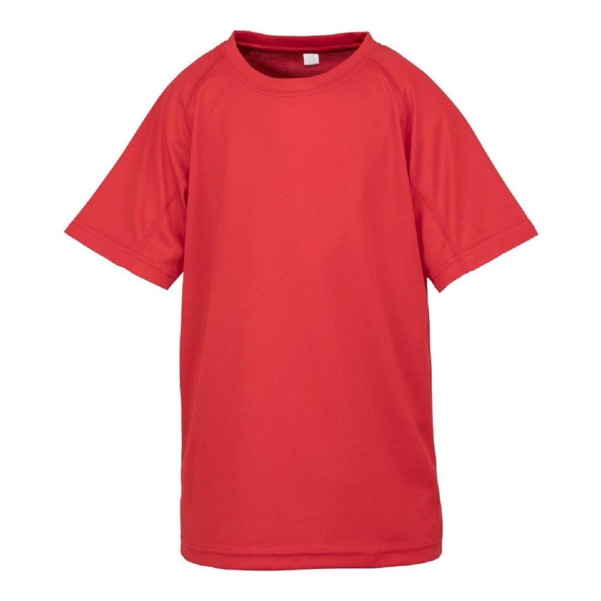 Vêtements Enfant T-shirts manches courtes Spiro Performance Aircool Rouge