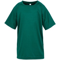 Vêtements Enfant T-shirts manches courtes Spiro SR287B Vert bouteille