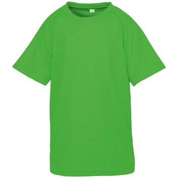 Vêtements Enfant T-shirts manches courtes Spiro SR287B Vert