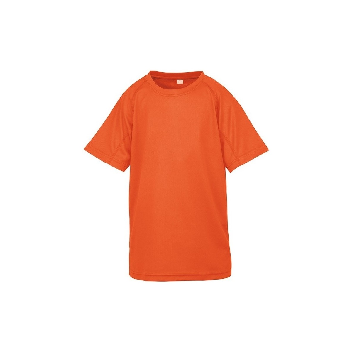 Vêtements Enfant T-shirts manches courtes Spiro SR287B Orange