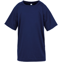 Vêtements Enfant T-shirts manches courtes Spiro SR287B Bleu marine