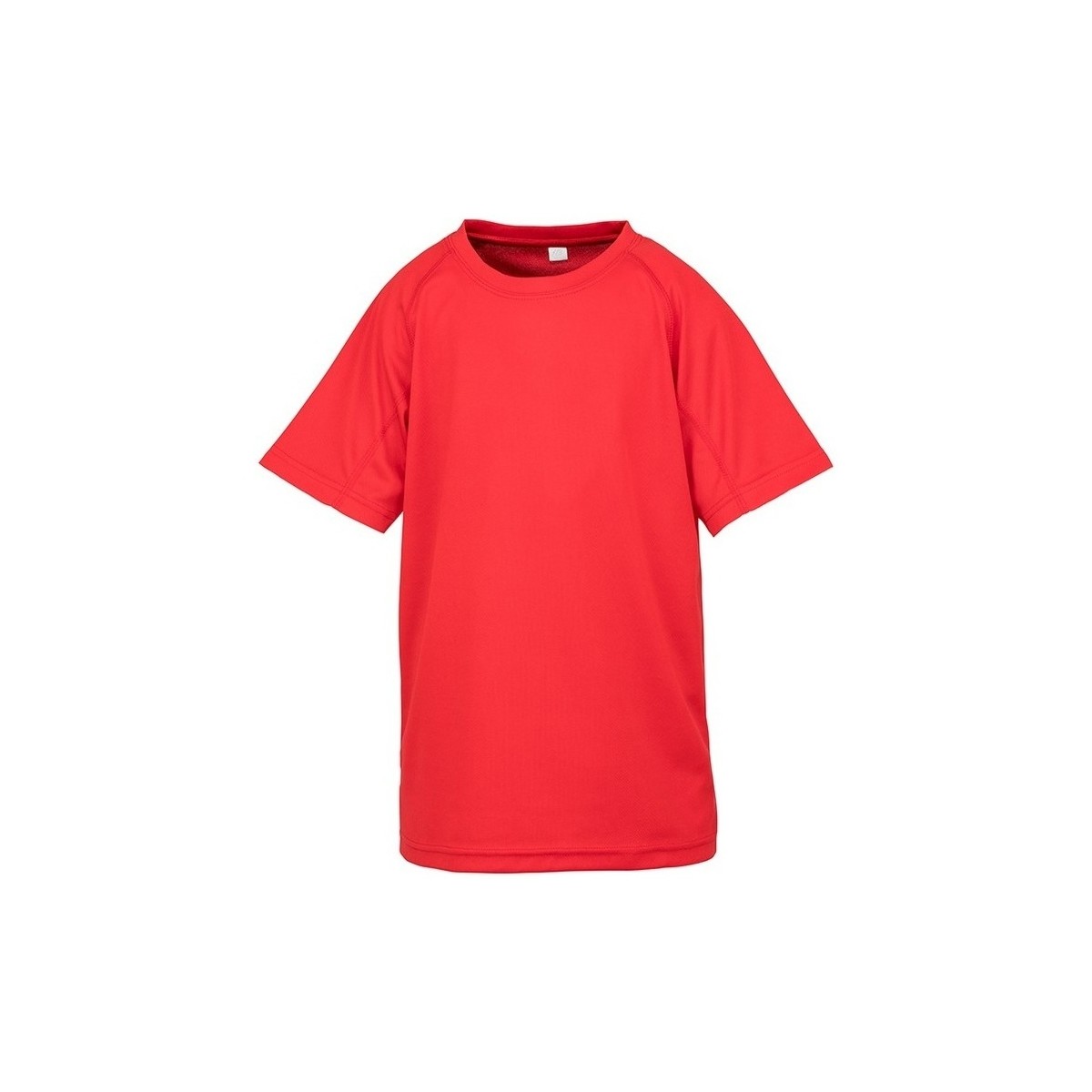 Vêtements Enfant T-shirts manches courtes Spiro SR287B Rouge