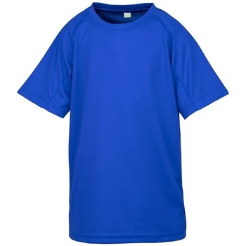 Vêtements Enfant T-shirts manches courtes Spiro SR287B Bleu