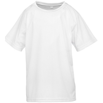 Vêtements Enfant T-shirts manches courtes Spiro SR287B Blanc