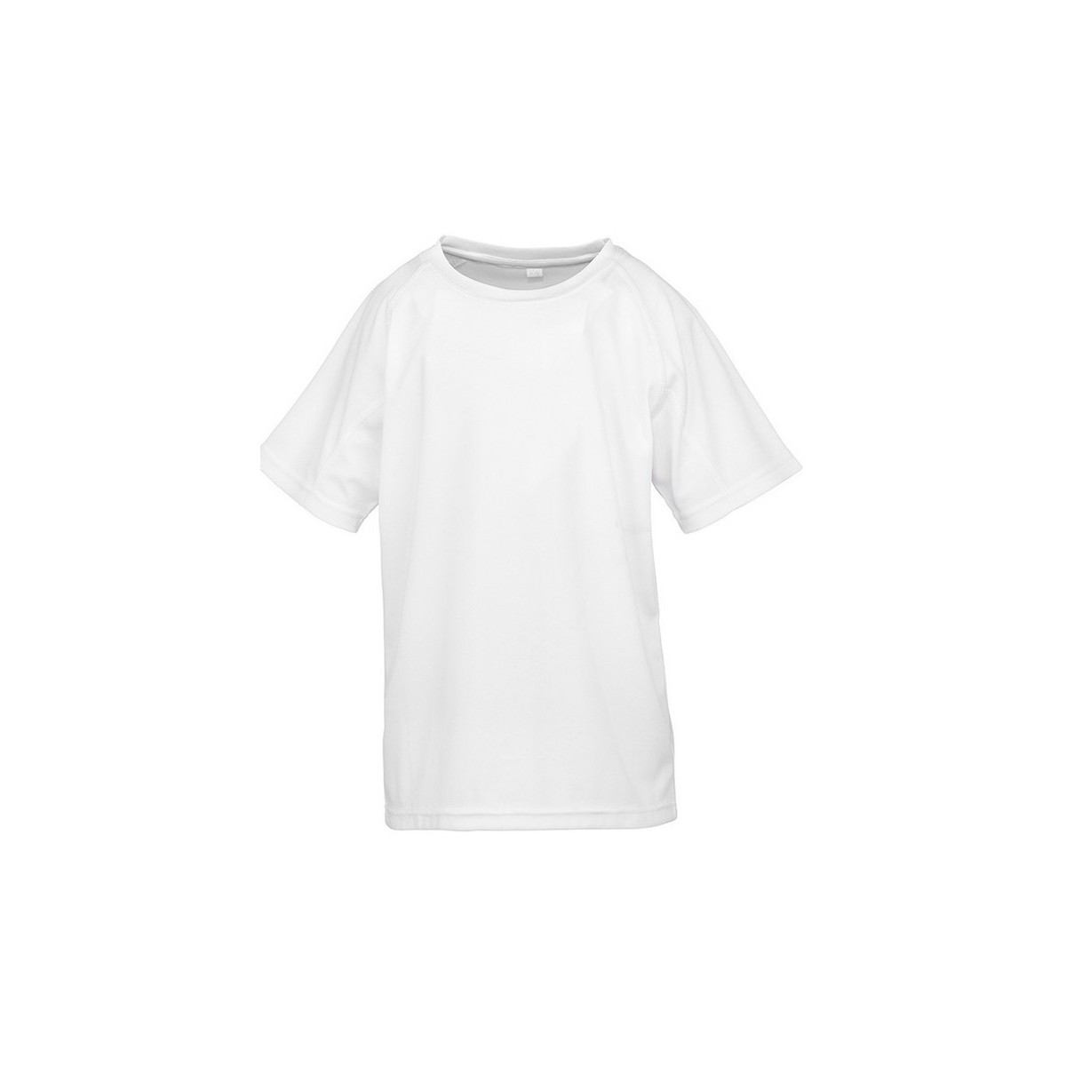Vêtements Enfant T-shirts manches courtes Spiro SR287B Blanc