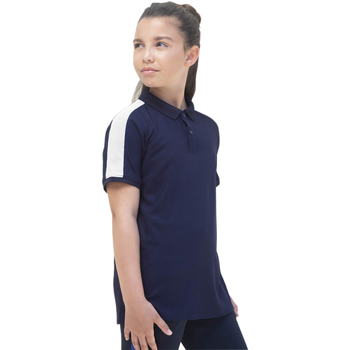 Vêtements Enfant T-shirts & Polos Finden & Hales LV382 Blanc