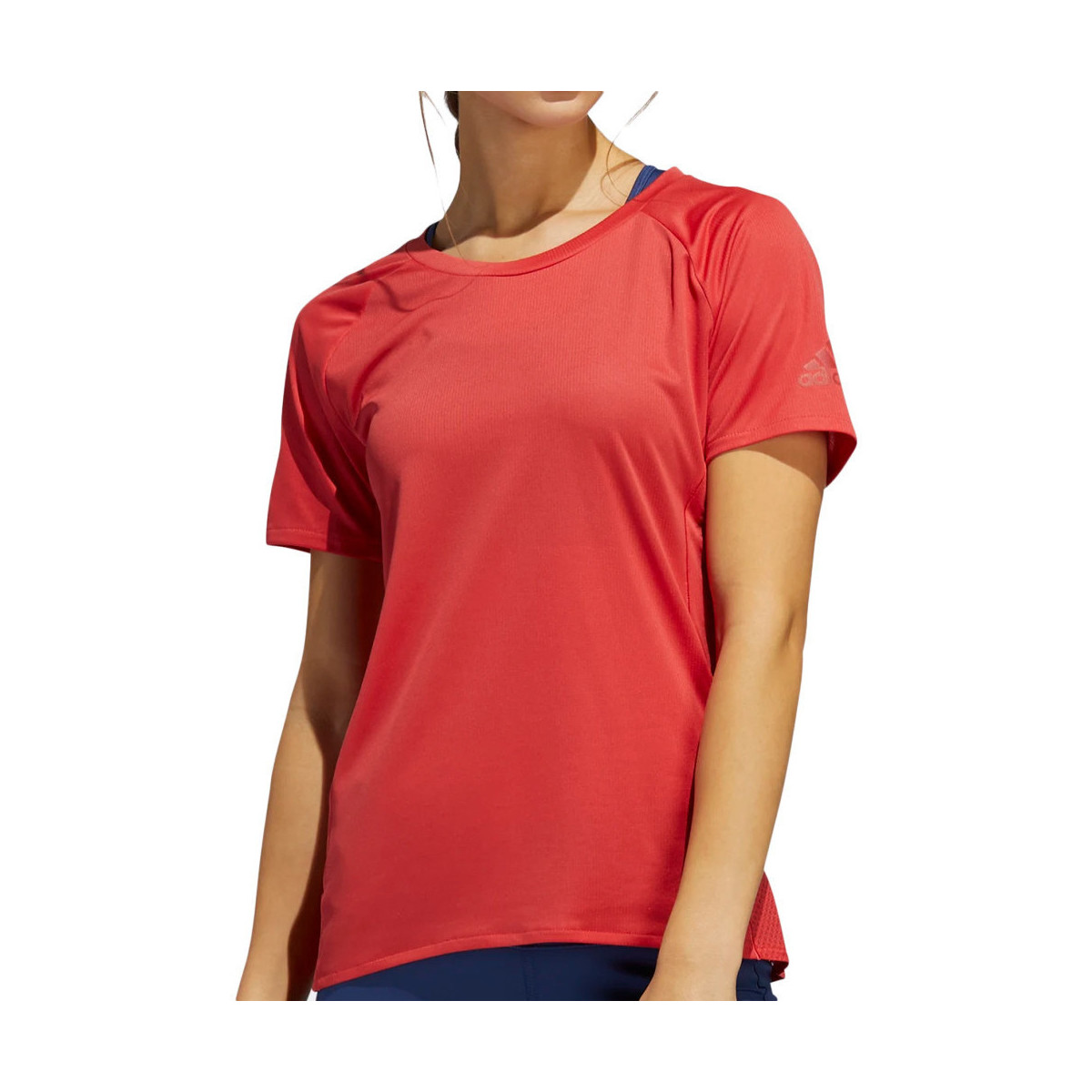 Vêtements Femme T-shirts & Polos adidas Originals FL5966 Rouge
