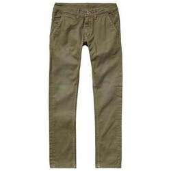 Vêtements Enfant Pantalons Pepe jeans Chino junior marron BLUEBURNS17 Marron