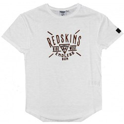 Vêtements Enfant T-shirts & Polos Redskins Tee-shirt junior  à texte - Overmax - Blanc Blanc
