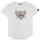 Vêtements Enfant T-shirts & Polos Redskins Tee-shirt junior  à texte - Overmax - Blanc - 10 ANS Blanc