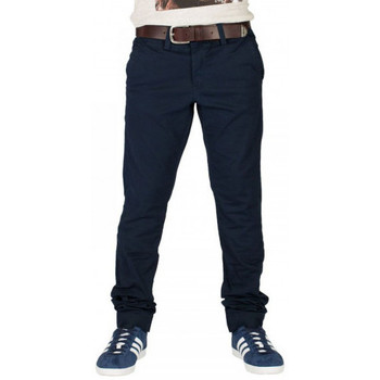 pantalon enfant teddy smith  pantalon chino junior  bleu navy - 10 ans 
