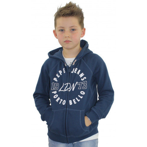 Vêtements Enfant Sweats Pepe jeans Insider Sweat junior 580796 Bleu  - 10 ANS Bleu