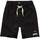 Vêtements Enfant Maillots / Shorts de bain Vingino Short junior molleton Rogere noir  - 10 ANS Noir