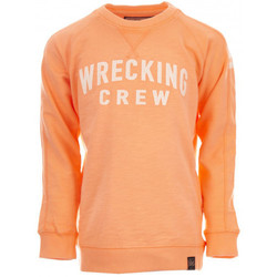 Vêtements Enfant Sweats Petrol Industries Sweat junior orange SWR335 Orange