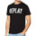 Vêtements Homme Débardeurs / T-shirts sans manche Replay Tee all-day shirt homme  noir M3478 - XS Noir