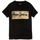 Vêtements Enfant T-shirts & Polos Pepe jeans Tee-shirt junior  noir Golders DLX PB501433 Noir