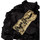 Vêtements Enfant crew neck striped sweater Rot Tee-shirt junior  noir Golders DLX PB501433 - 10 ANS Noir