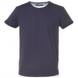 Vêtements Enfant T-shirts & Polos Deeluxe Tee shirt junior MOHAN bleu Bleu