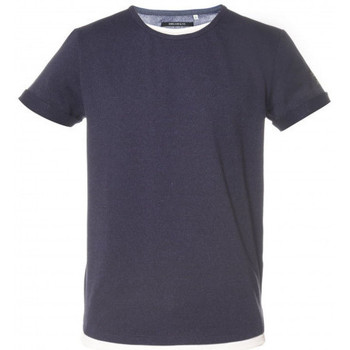 Vêtements Enfant T-shirts & Polos Deeluxe Tee shirt junior MOHAN bleu  - 10 ANS Bleu