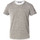 Vêtements Enfant Rick Owens DRKSHDW frayed-hem short-sleeved T-shirt Deeluxe Tee shirt junior MOHAN gris  - 10 ANS Gris