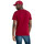 Vêtements Homme Débardeurs / T-shirts sans manche New-Era Tee-shirt homme  11569498 CLECAV - XXS Bordeaux