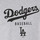 Vêtements Homme Débardeurs / T-shirts sans manche New-Era Tee shirt homme Los angeles Dodgers  gris - XXS Gris