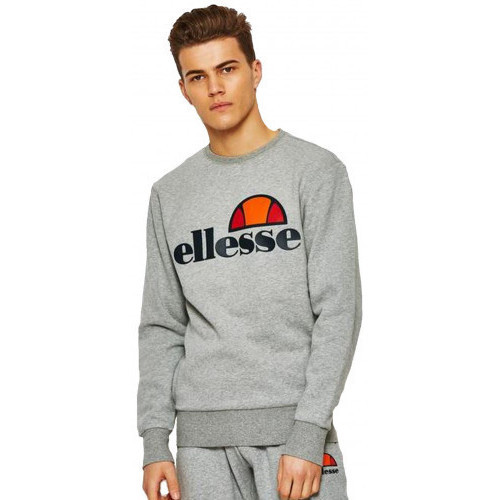 Vêtements Stacked Sweats Ellesse Sweat Stacked  col rond gris - XS Gris
