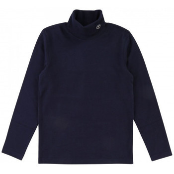 Vêtements Enfant Pulls Timberland splitrock Sous-pull junior avec logo t25d21  - 10 ANS Bleu