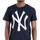 Vêtements Homme Débardeurs / T-shirts sans manche New-Era Tee shirt homme Yankees bleu marine New era11204000 - S Bleu