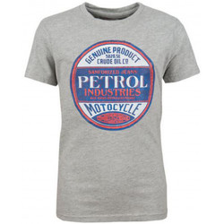 Vêtements Enfant NEWLIFE - JE VENDS Petrol Industries Tee-shirt junior PETROL TSR600 gris - 10 ANS Gris