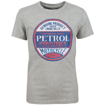 Vêtements Enfant T-shirts & Polos Petrol Industries Tee-shirt junior PETROL TSR600 gris Gris