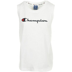 Vêtements Femme Débardeurs / T-shirts sans manche Champion Débardeur femme  111396 blanc Blanc