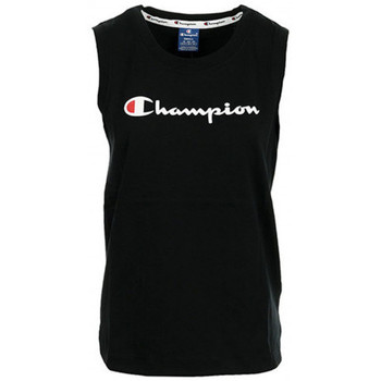 Vêtements Femme Débardeurs / T-shirts sans manche Champion Débardeur femme  111396 noir - XS Noir