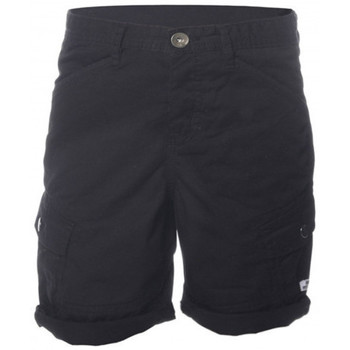 Vêtements  Deeluxe Short junior cargo trillson bleu marine Bleu - Vêtements Shorts / Bermudas Enfant 34 