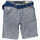 Vêtements Enfant Maillots / Shorts de bain Kaporal Short  à rayure CEDE junior bleu et blanc - 10 ANS Bleu