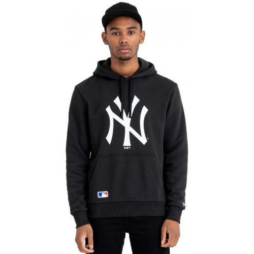 Vêtements Homme Sweats New-Era Sweat homme NEW YORK Yankees noir Noir