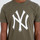 Vêtements Homme Débardeurs / T-shirts sans manche New-Era Tee shirt homme NEW YORK yankees kaki Kaki