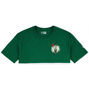 Vêtements Homme T-shirts manches courtes New-Era Tee shirt homme BOSTON CELTICS blanc et vert Vert